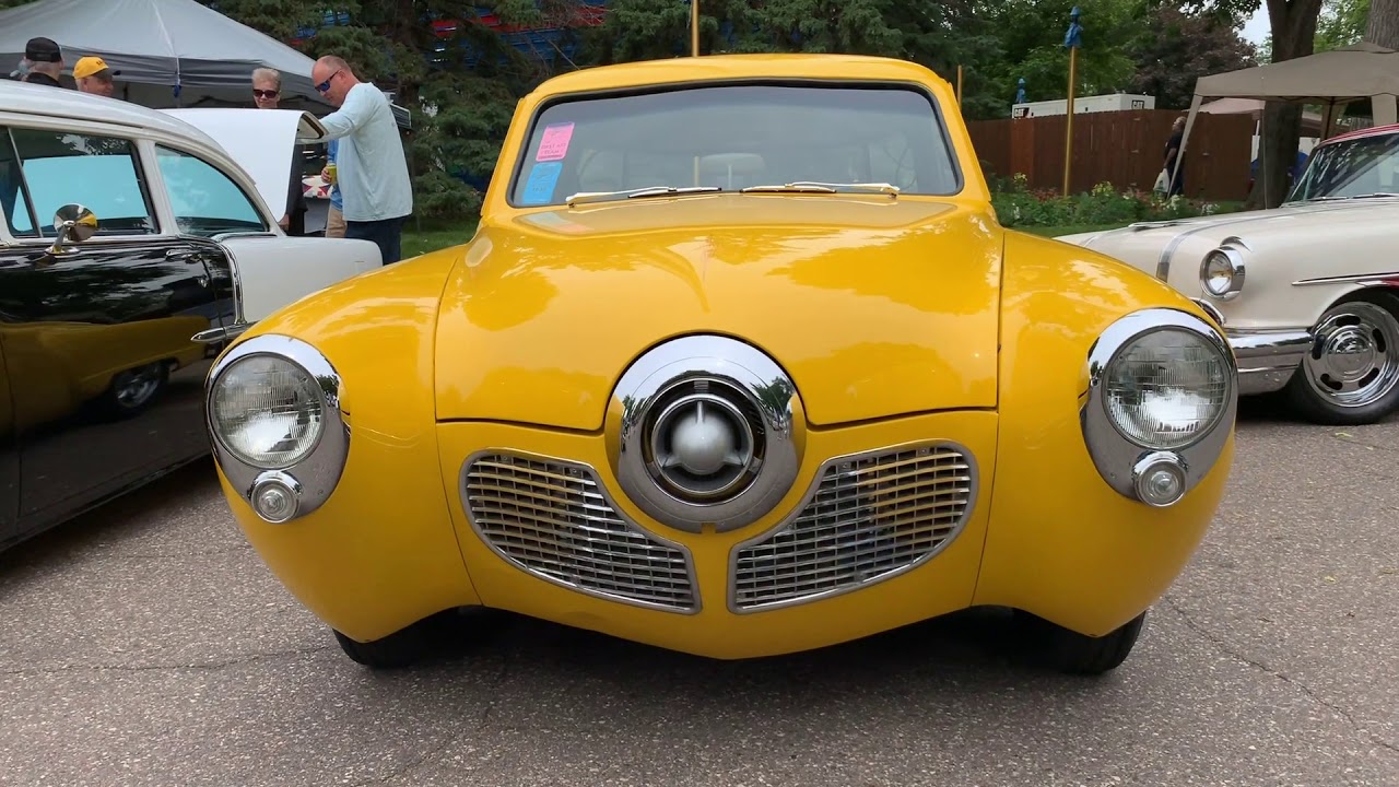 Back to the 50's Car Show 2019