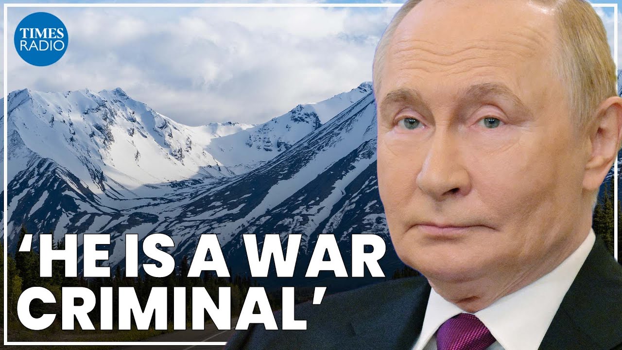 Summit could ‘platform' Putin and ‘welcome a war criminal' | Alaska state representative