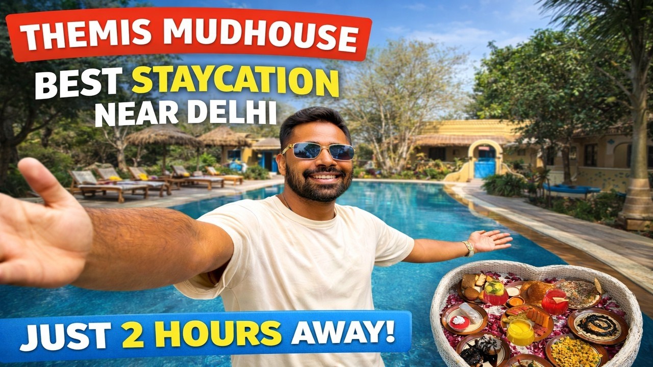 Themis mud house resort | Best place for staycation near delhi best weekend getaways from delhi