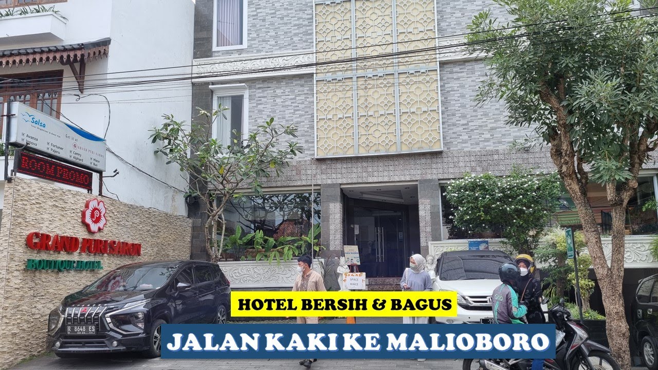 REVIEW HOTEL GRAND PURI SARON-MALIOBORO YOGJAKARTA,04 JULI 2022