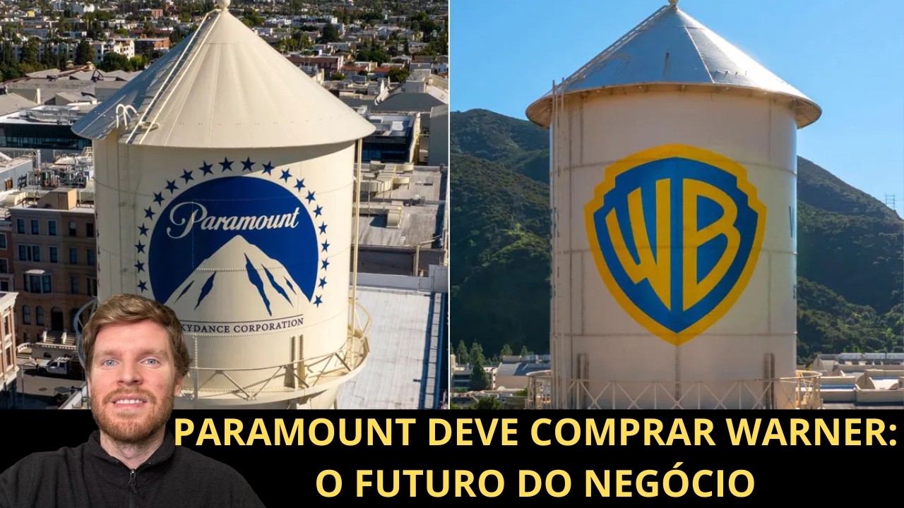Paramount deve comprar a Warner após desistência da Netflix