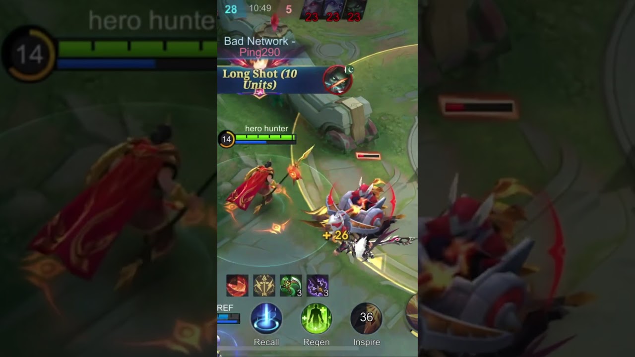 NO ESCAPE #franco #mllb #mobilelegends #larevolution #litl #mlbbhighlights