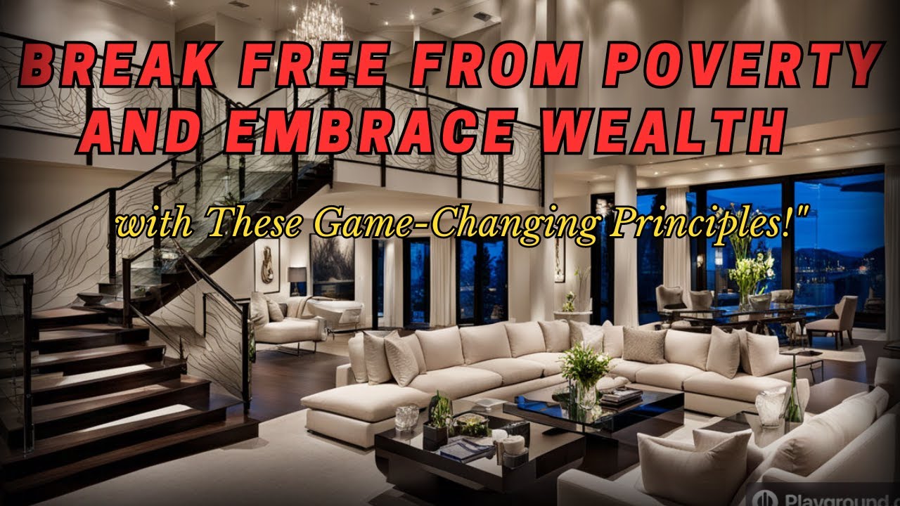 How to Stop Being Poor