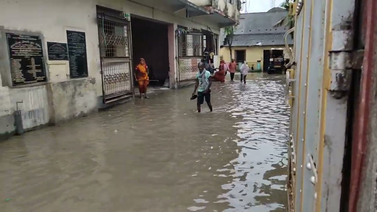 jogbani flood 2021 | Neta chowk