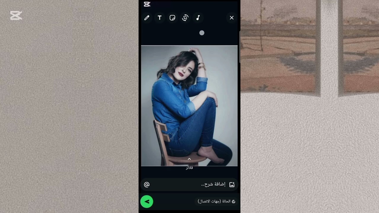 الميزة الجديدة في واتساب: فلاتر الصور الرهيبة اللي هتغير شكل صورك