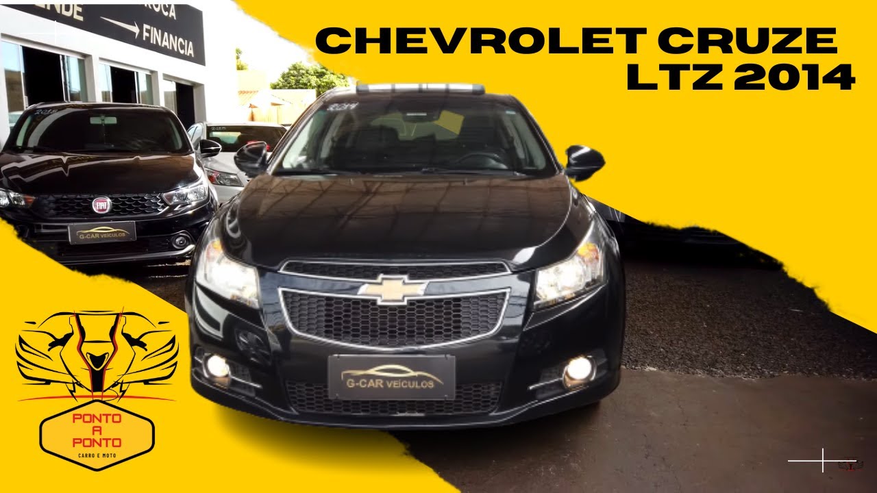 Chevrolet Cruze LTZ 2014