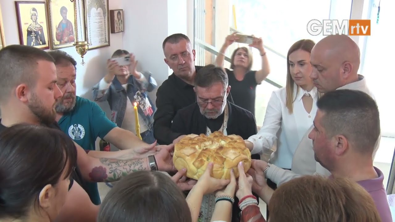 Kulturno-umetničko društvo „Diša Đurđević“ obeležilo svoju hramovnu slavu Svetog Luku