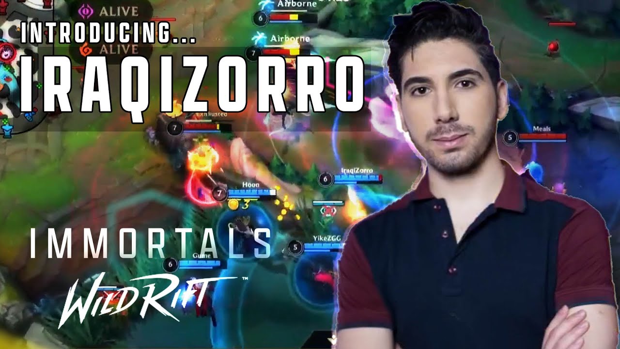 How Iraqizorro became a Wild Rift Pro | Immortals