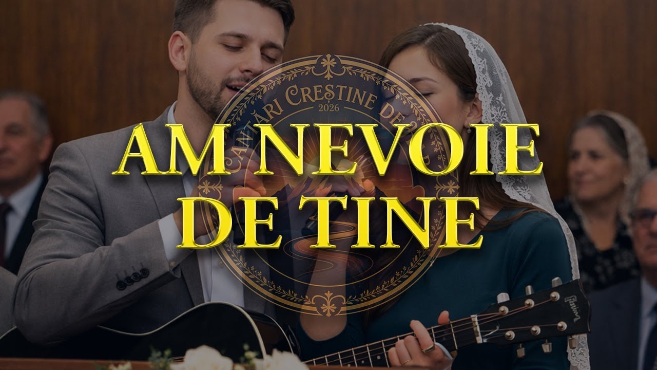 Am nevoie de Tine Isus | Cantari Crestine de Har | Lyric Video | 2026