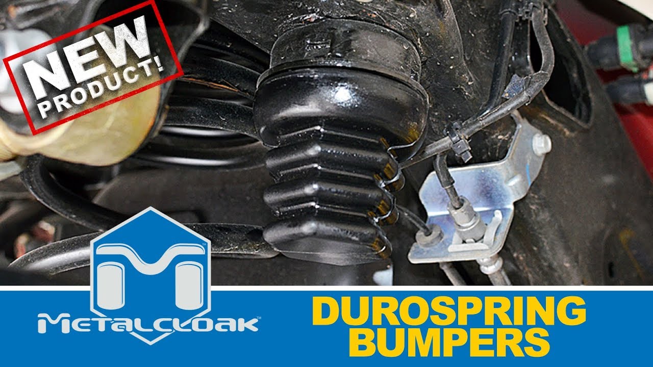 NEW! Introducing MetalCloak DuroSpring Bumper Replacements for Jeep JK & JL Wranglers