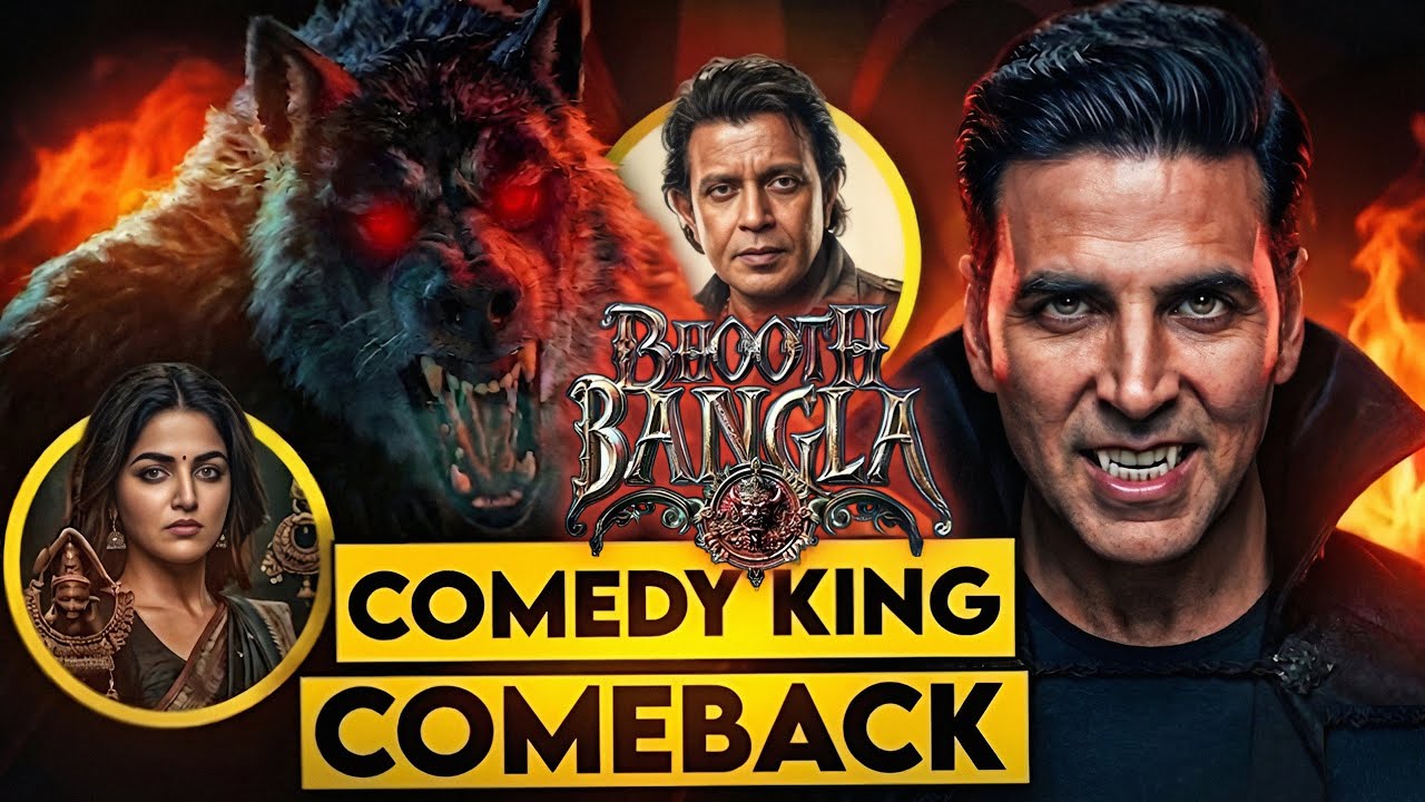 BHOOT BANGALA Trailer Review l Akshy kumar l Horror @FilmiMaxReview 