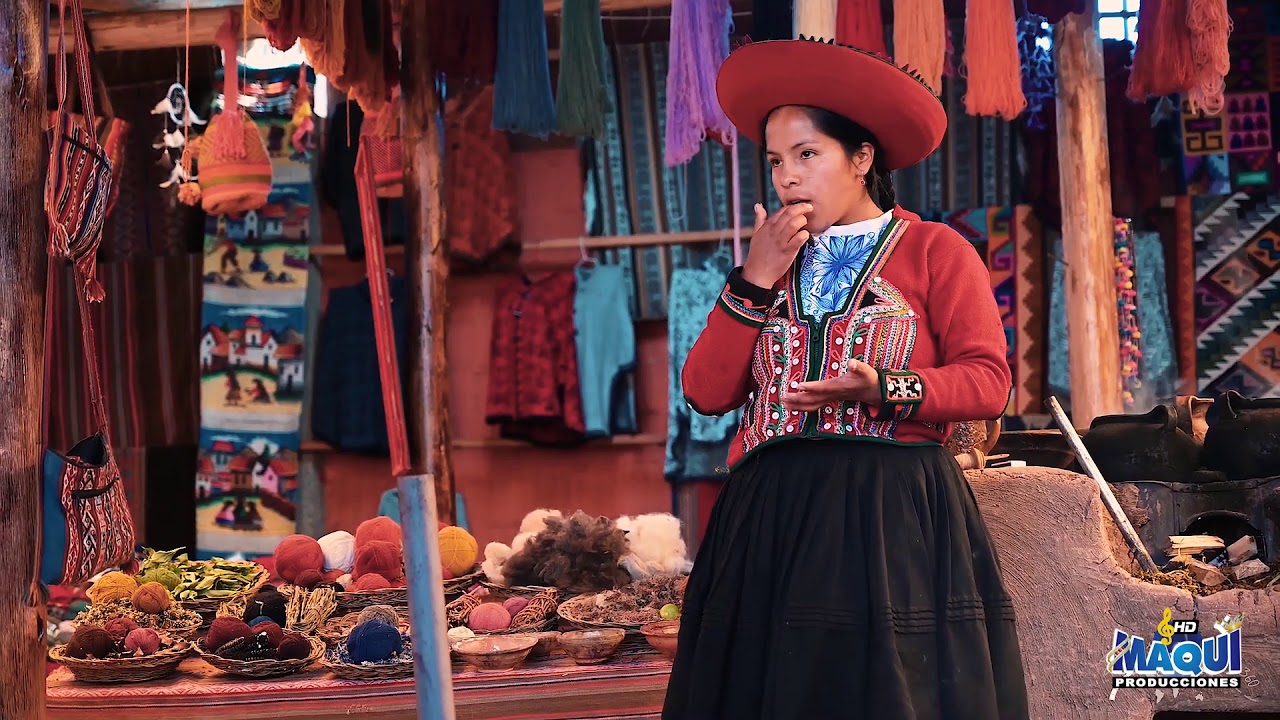 MAXIMO QUISPE - CHIQUILLA ENCANTADORA ♫ 2020