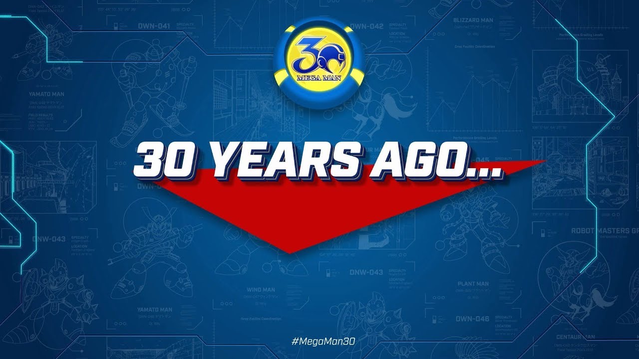 Mega Man 30th Anniversary: 30 Years of Mega Man