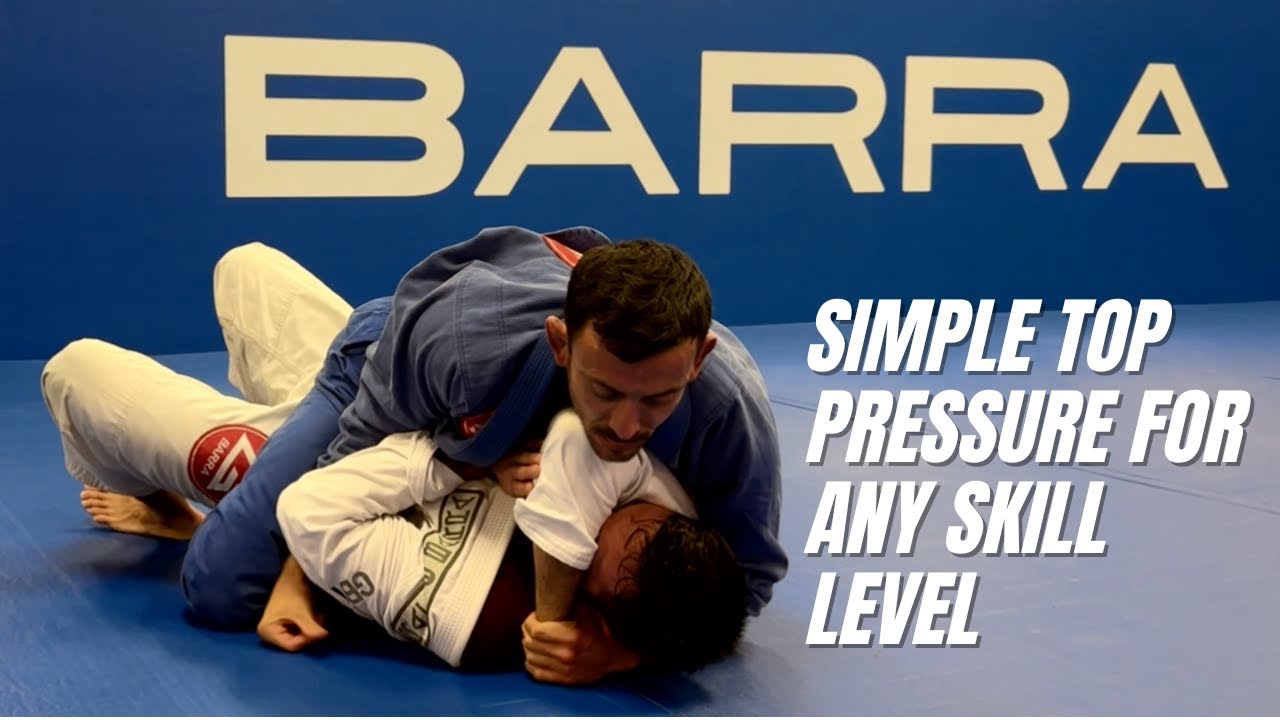 BJJ Top Pressure Explained: How to Build Crushing Pressure for Control