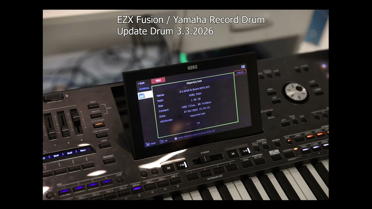 ST.ROOM EXPANDED 2 KST / Univerzalni ritmovi (DK Yamaha Recording Custom 9000 ) Korg Pa5x ! 4.3.2026