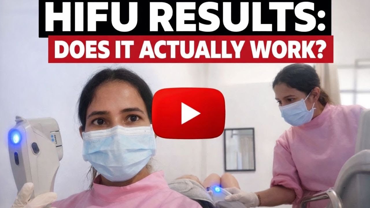 ​I Got HIFU at Work! | Non-Surgical Face Lift Results ||Heart'svlogs||