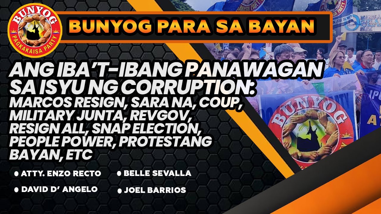 TALAKAYANG BUNYOG PARA SA BAYAN episode 2 (October 26, 2025)