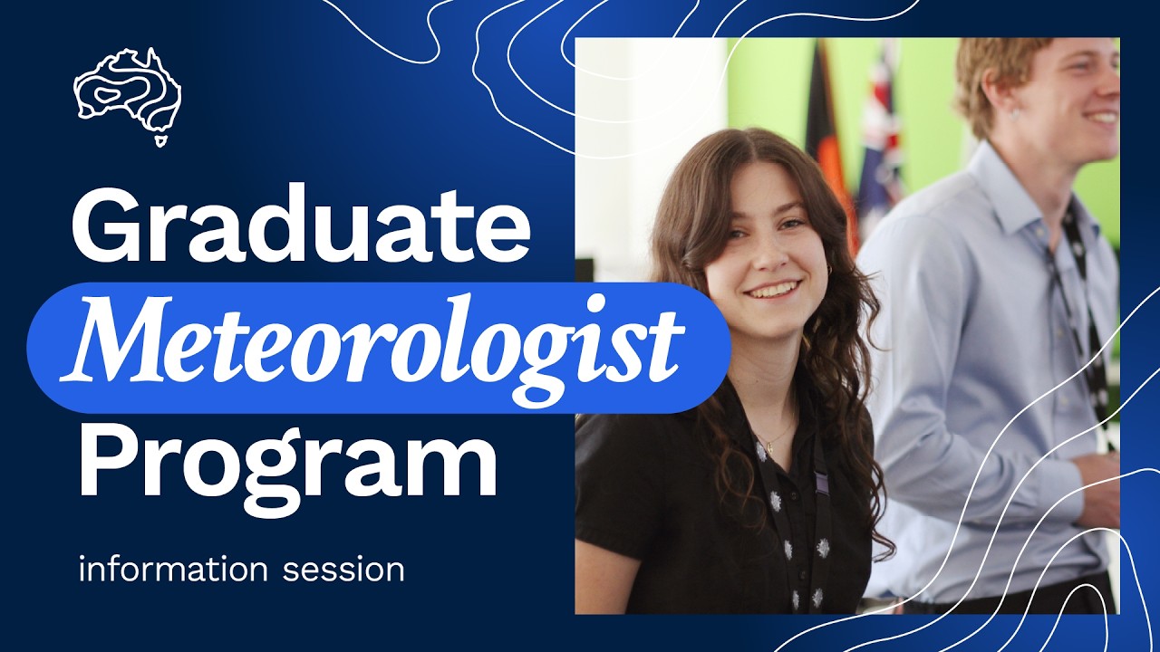Graduate Meteorologist Program 2026 information session