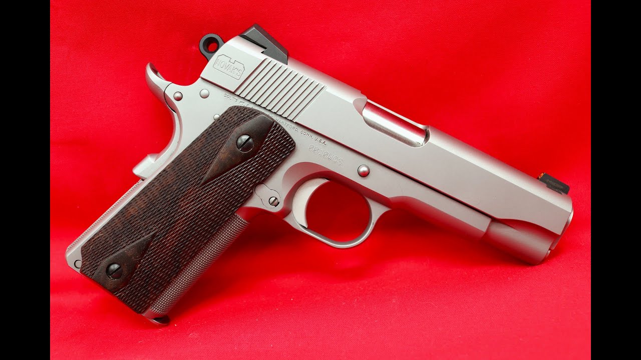 Магазин Novak's 45 Shop - кастомный 2-значный Colt Wiley Clapp Commander