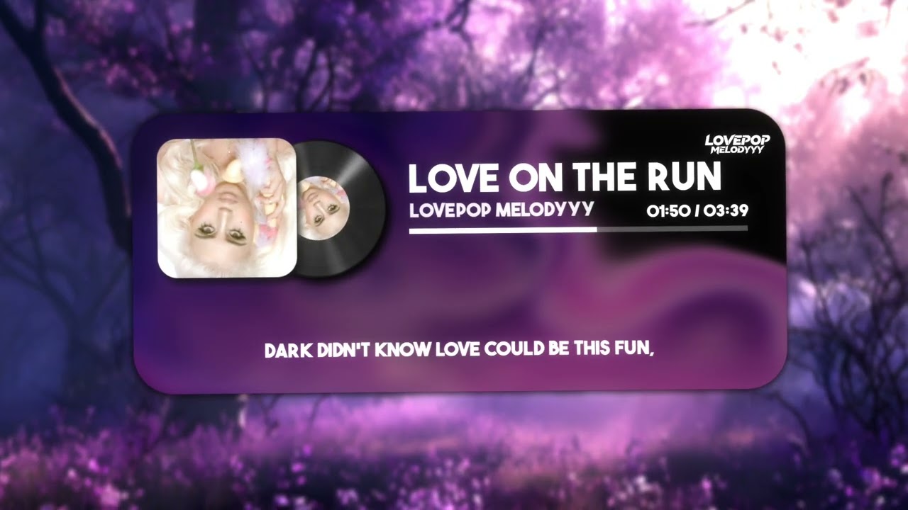 Love On the Run – Feel-Good Romantic Pop | Dance-Pop Love Track
