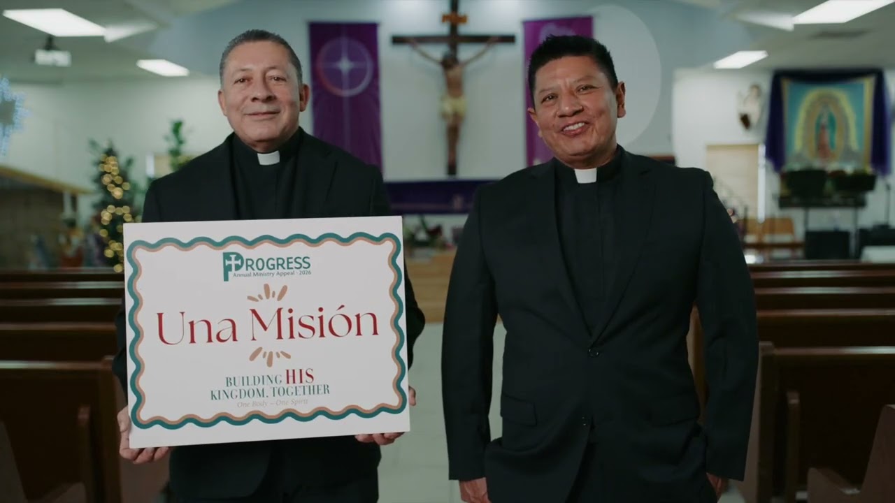 2026 Progress Annual Ministry Appeal Video - Westside Vicariate (Spanish)