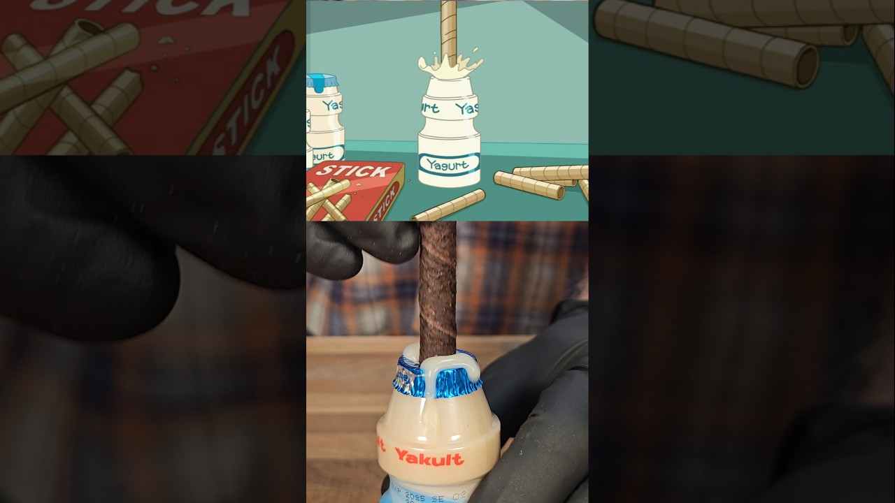Yutice's Ice-Cold Glacier Goodness Cranks The Cool!🍦 #shorts #craigofthecreek&nbsp;#yogurt&nbsp;#popsicle