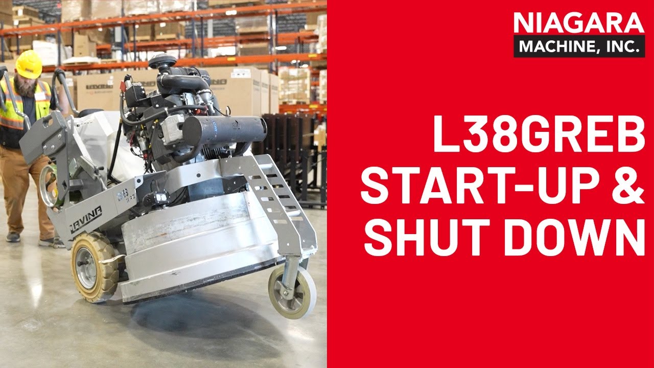 L38GREB Start-up & Shut-down