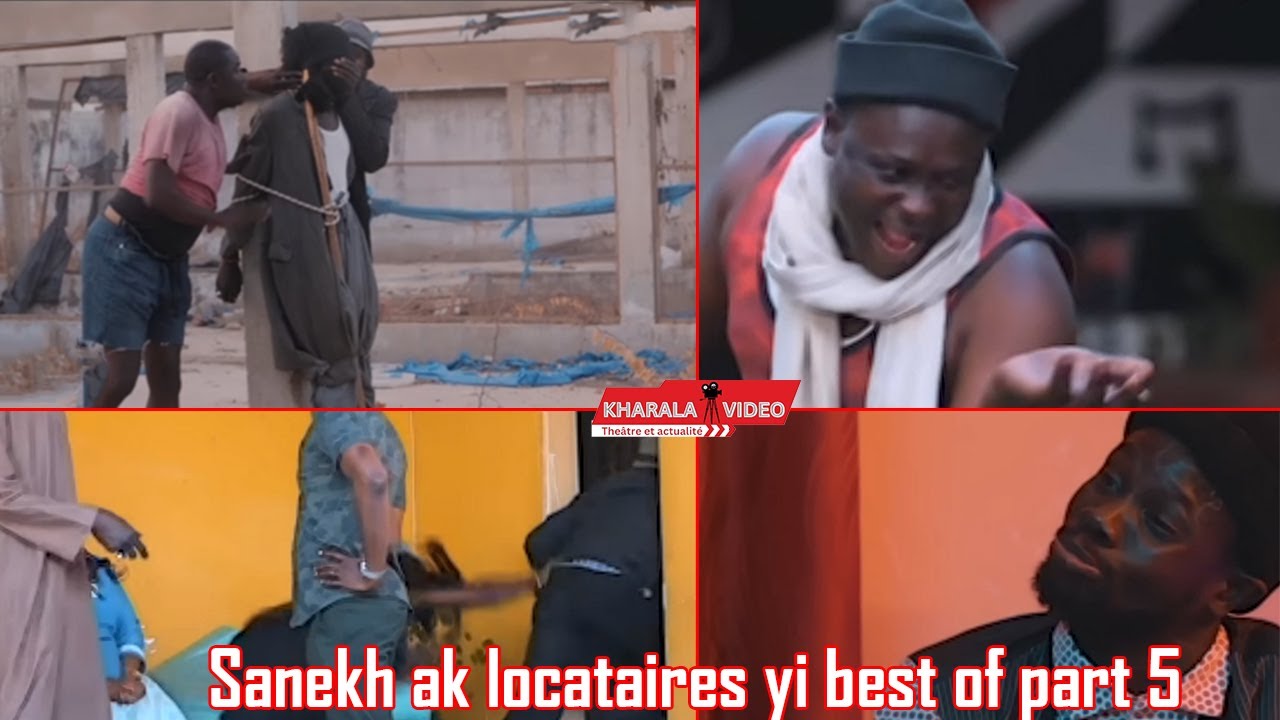 Sanekh ak locataires yi best of part 5.Episodes integrales sur @senegalbicisuuf