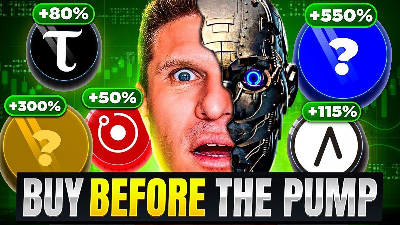 INSANE AI Altcoins! BIGGEST Crypto Opportunity! [NEXT TO PUMP]