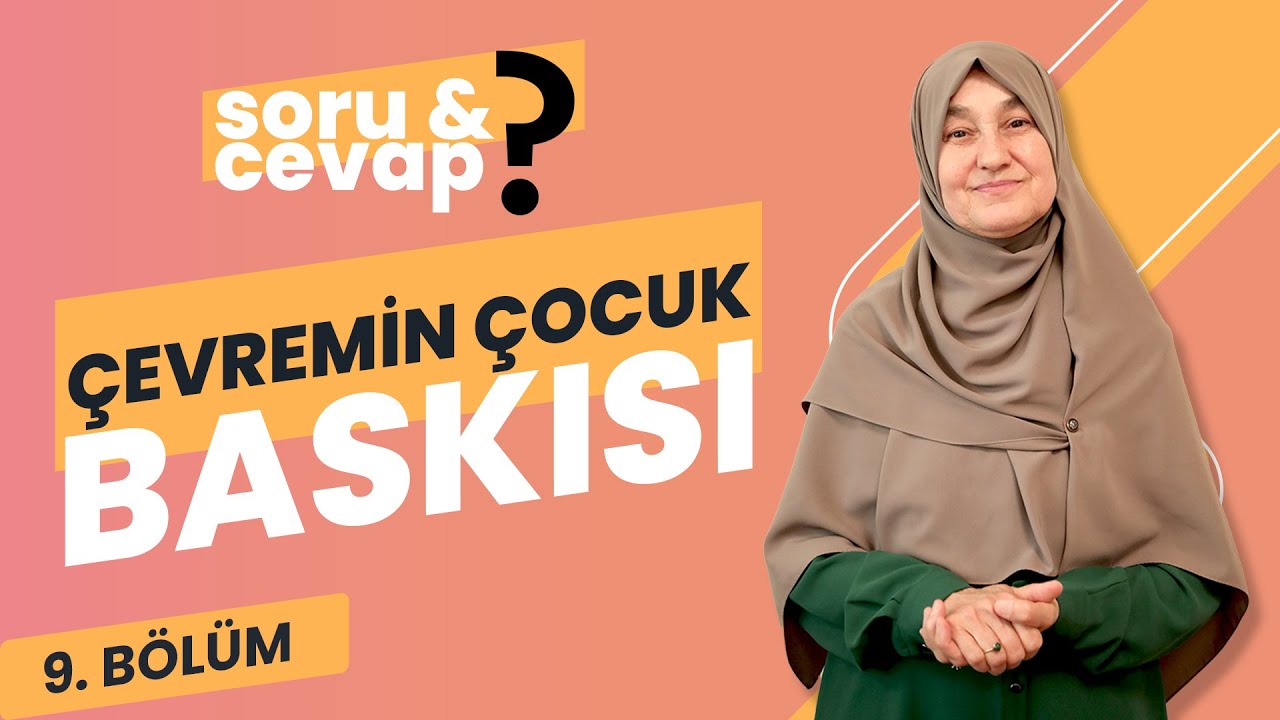 Çevremin Çocuk Baskısına Karşı Ne Yapmalıyım? | Saliha Erdim