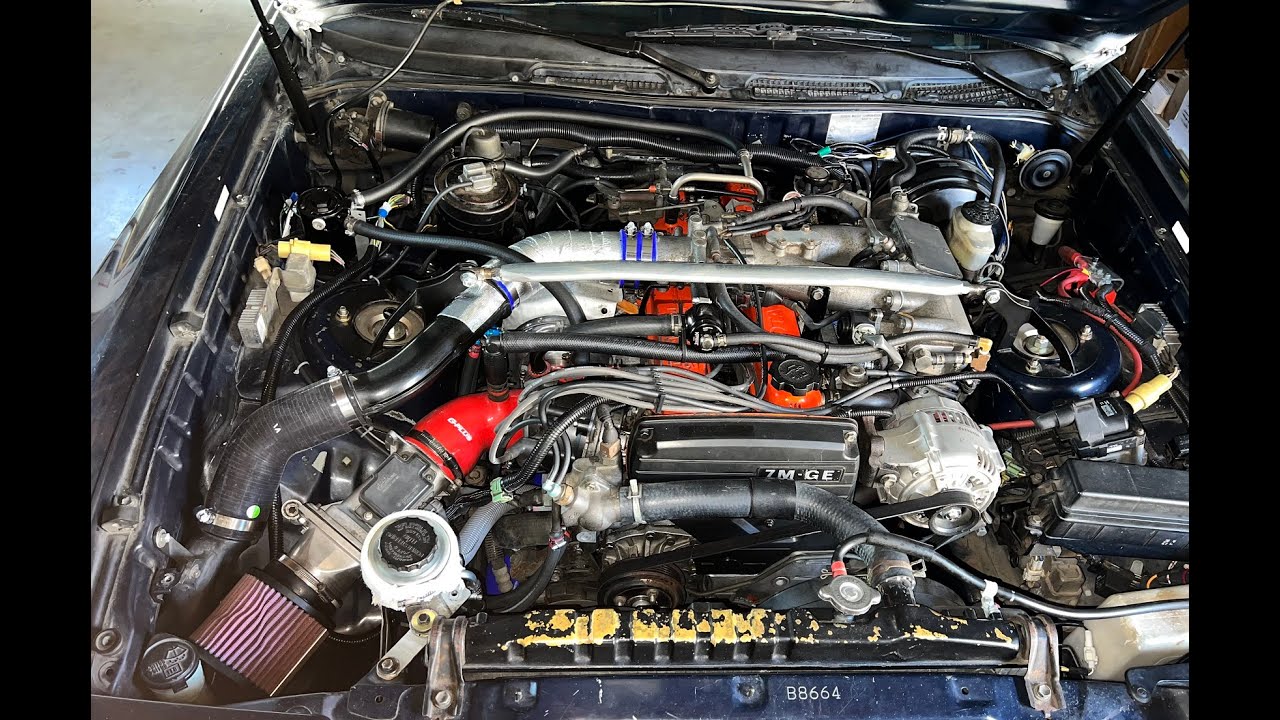 Supra Mk3 7MGE NA-T Conversion