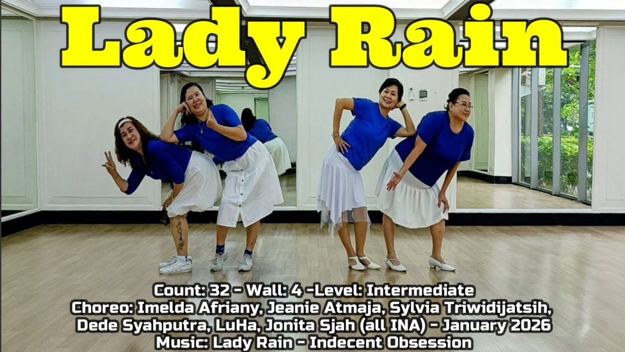 Леди Рейн - Линейный танец