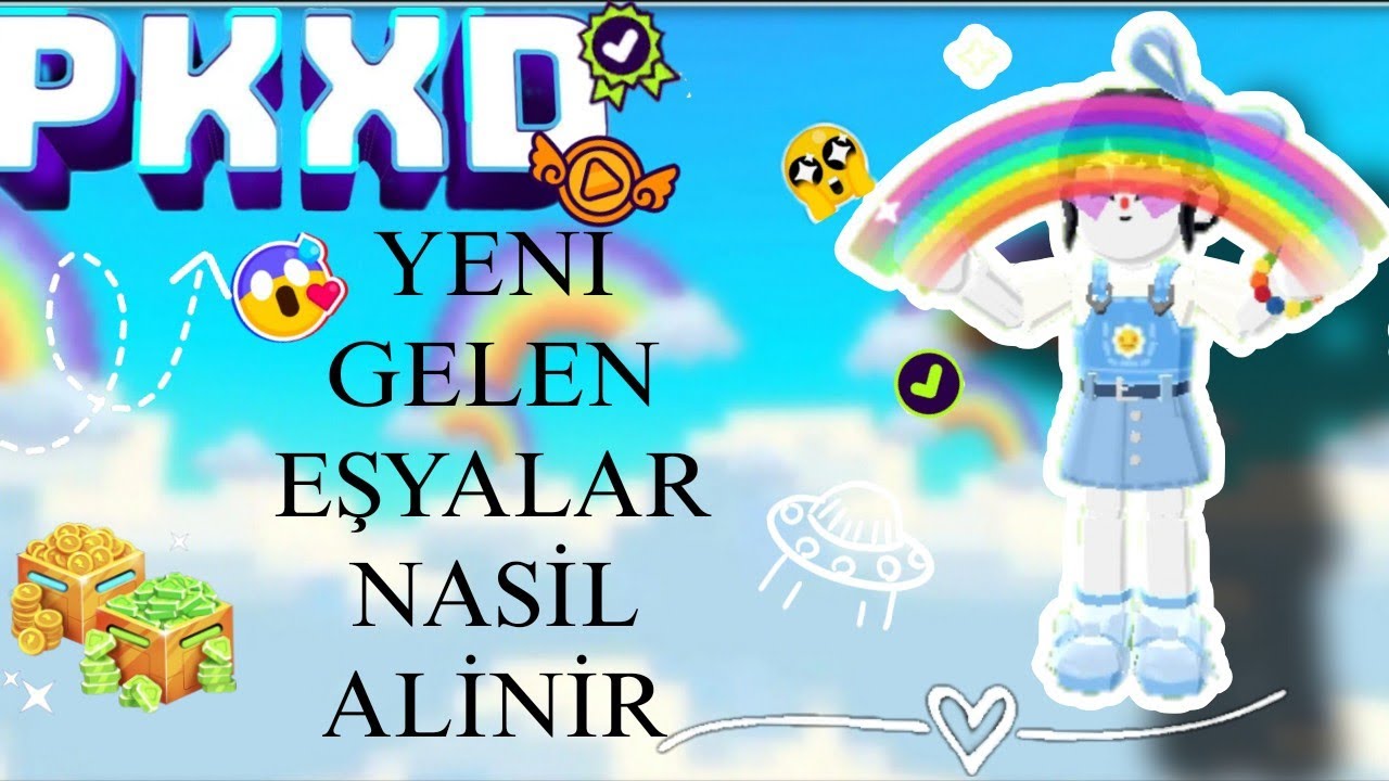 •|YENİ EŞYALAR NASİL ALİNİR|•|RENKLİKİZPKXD|•|