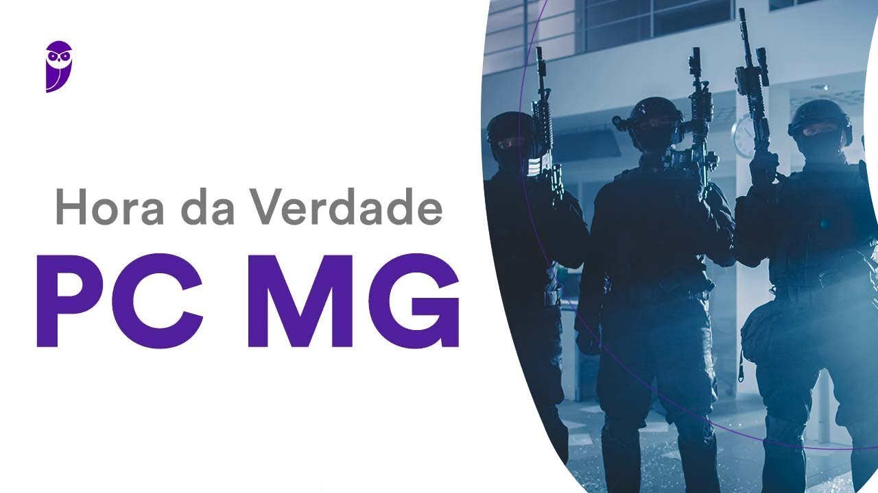 Hora da Verdade PC MG - Criminologia