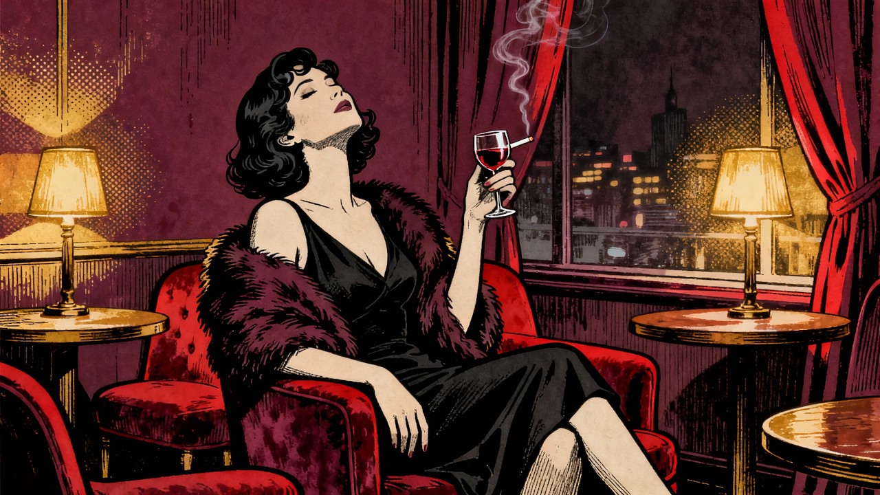 1940's Lounge Jazz   Vintage Jazz Vibes for Calm Night Vibes, Swing & Lounge Ambience