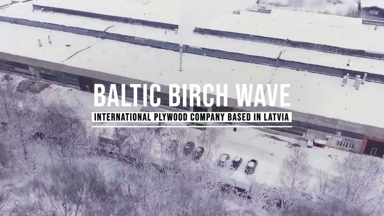Baltic Birch Wave - International plywood company (promo video)