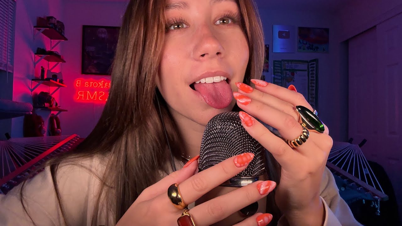 ASMR | Fast Personal Attention (Lots of Mouth Sounds, Ring Sounds, Sorta Aggressive)