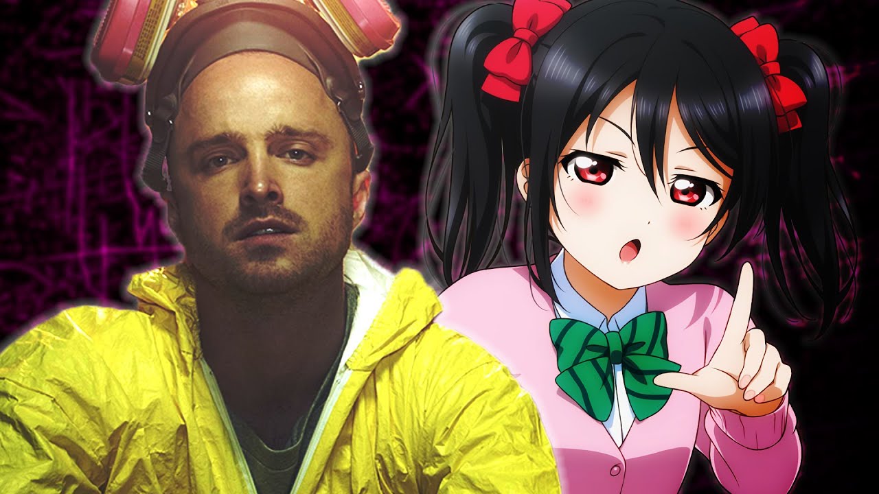 Jesse Pinkman vs Nico Yazawa - Killer Rap Battles