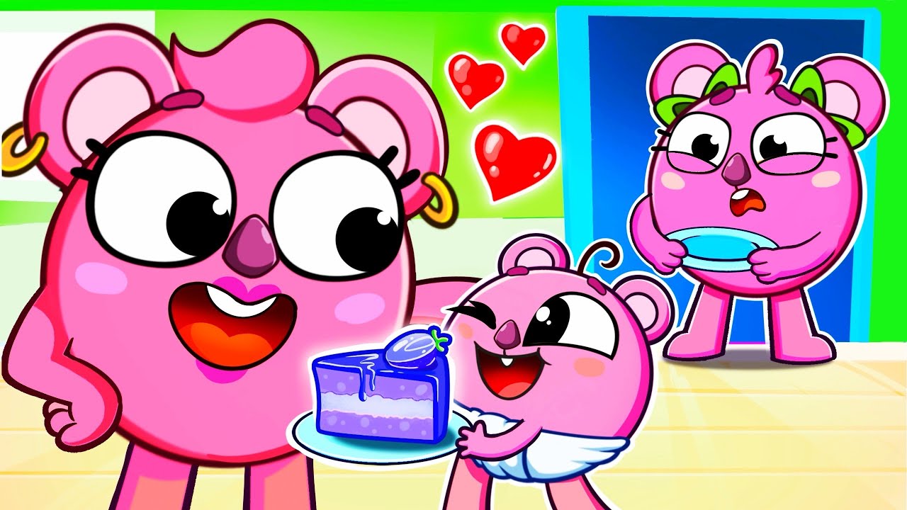 Mommy Is Mine Song 😍 Funny Kids Songs 😻🐨🐰🦁 Nursery Rhymes by Baby Zoo Karaoke