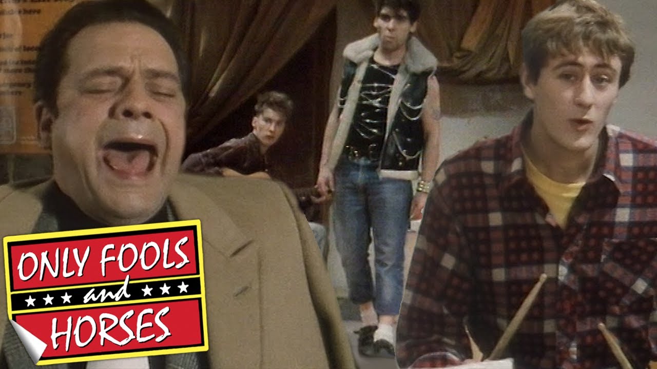 Del Crashes Rodney's Band Practice | Only Fools and Horses | BBC Comedy Greats