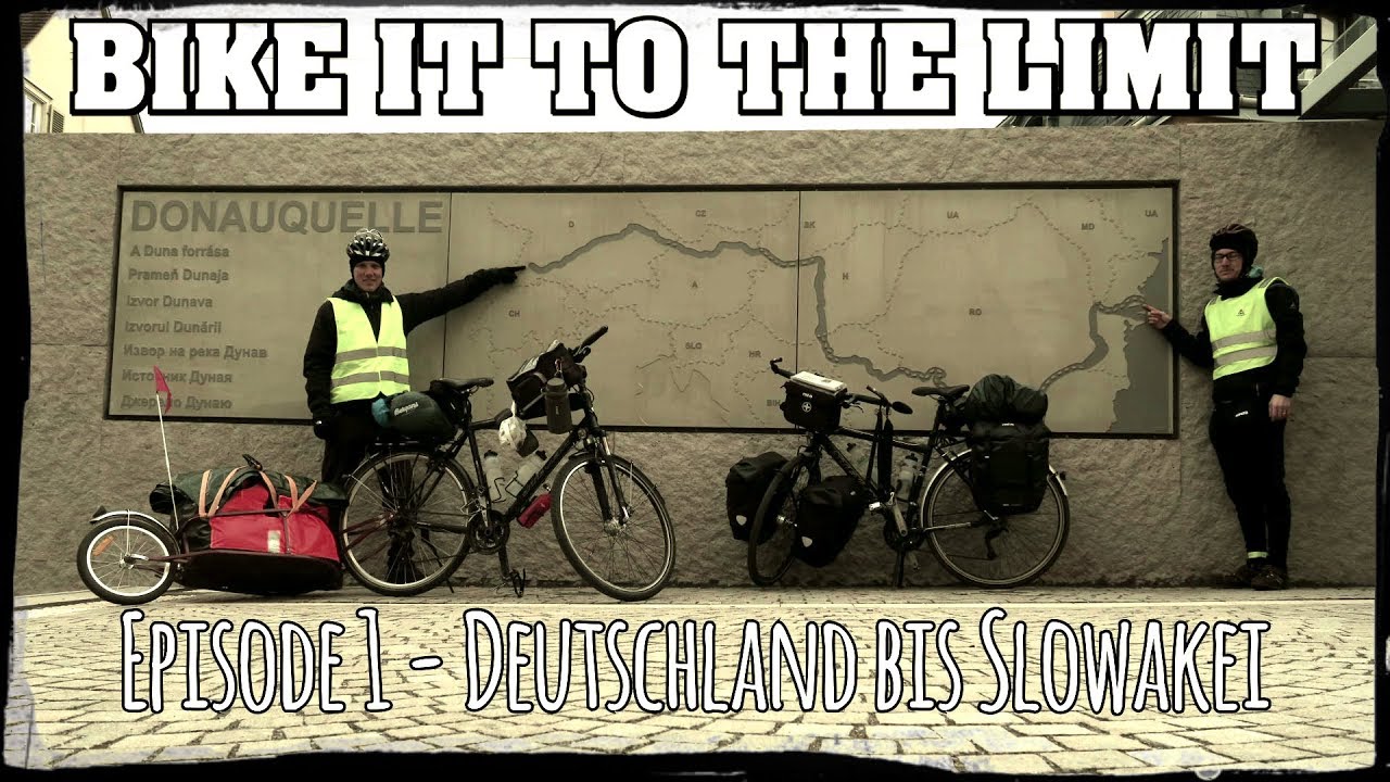Ep1: Mit dem Fahrrad von Deutschland nach Georgien - Donauradweg 1 (Bike It 2 The Limit)