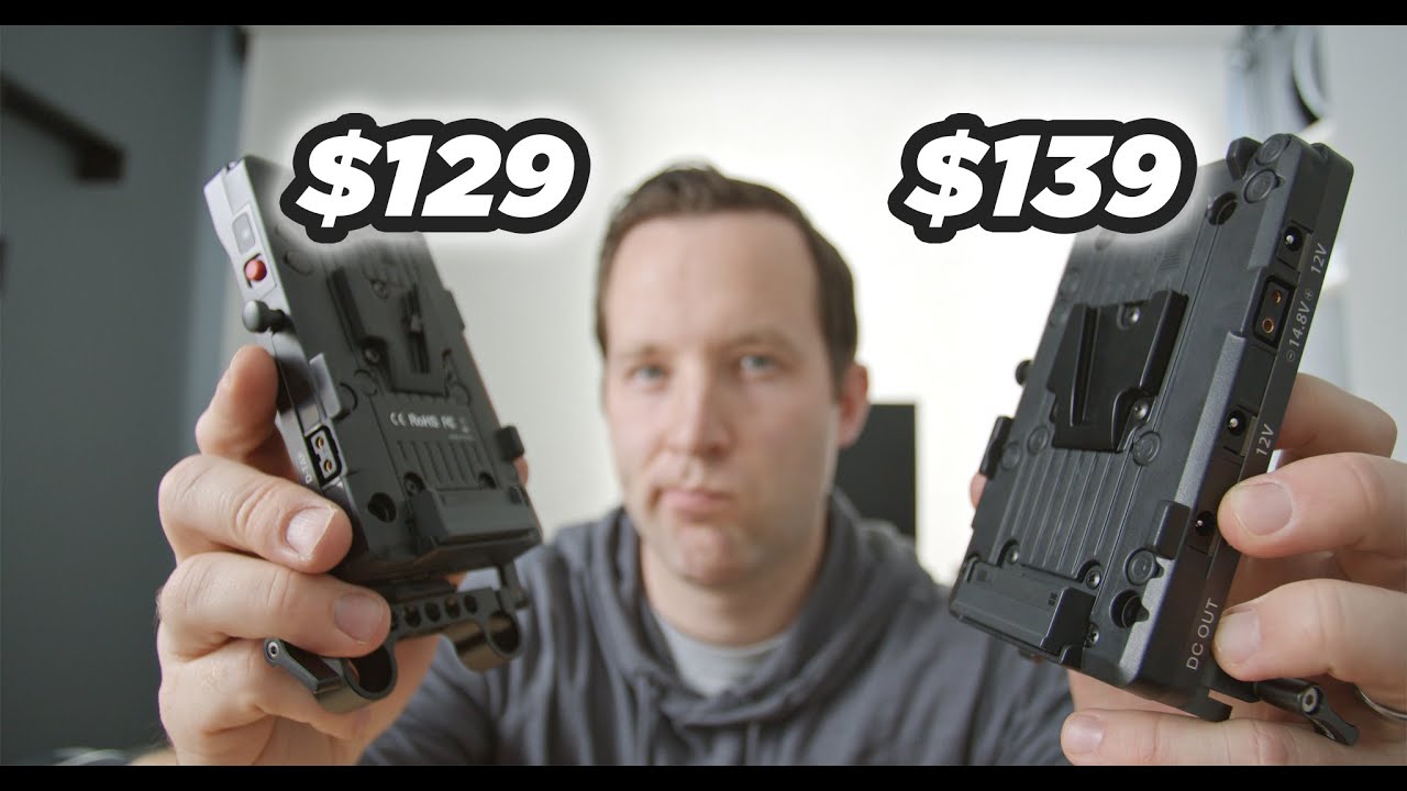 SmallRig VS Tilta V-Mount Battery Plate Adapter