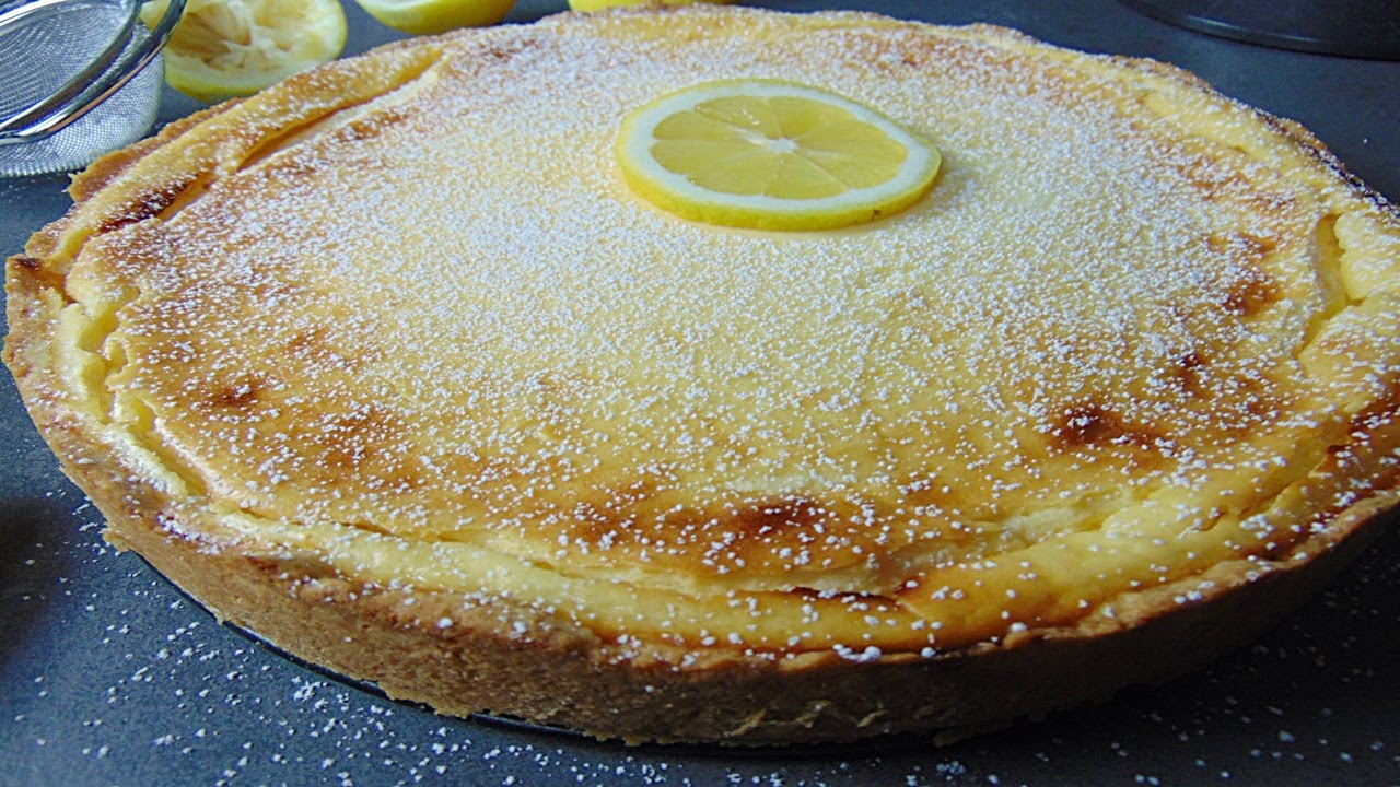 Rezept: Zitronen Käsekuchen / klassischer Käsekuchen mit Zitrone / Lemon Cheesecake