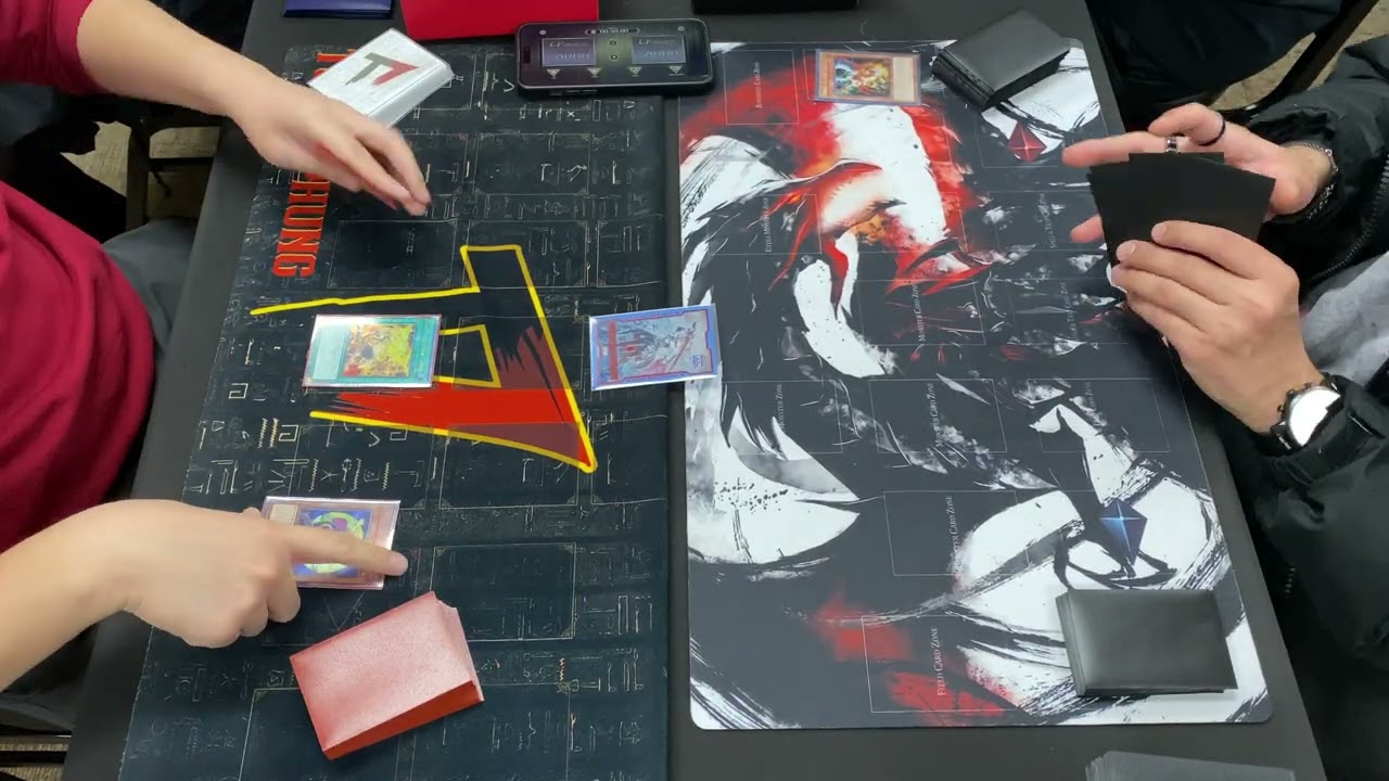 Yu-Gi-Oh! | VIP-отборочный турнир - 300 YCS | Lunalight против Branded | 4-й раунд