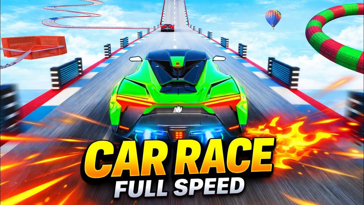 Car race #game playing #The Rizing Gamer is live