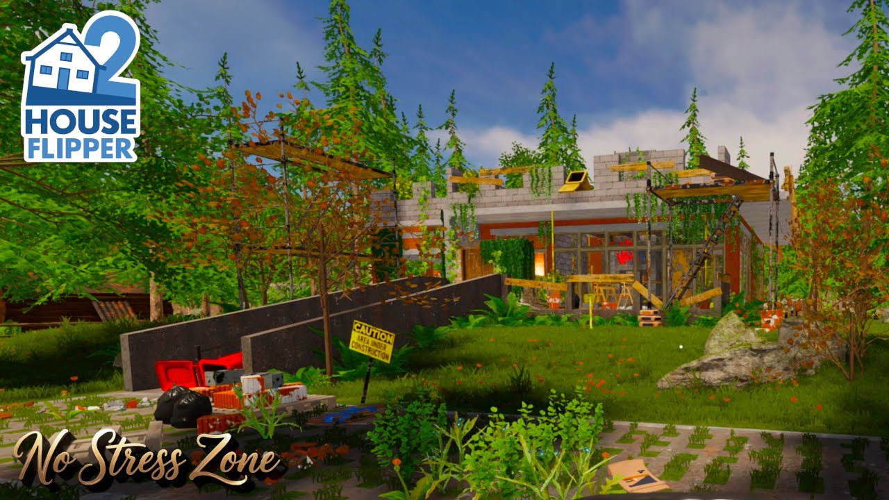 House Flipper 2 – The Dream Home Build | No Commentary (custom job)