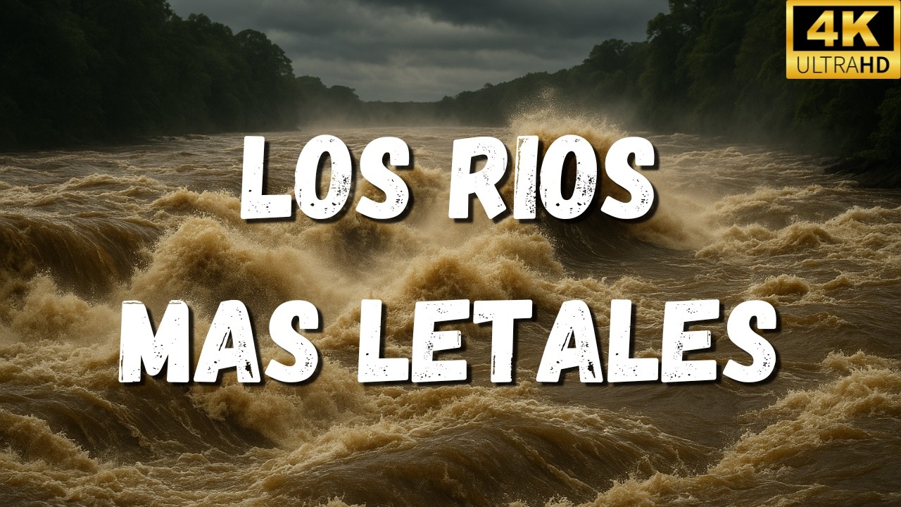 LOS 10 RIOS MAS PELIGROSOS DEL PLANETA 4K.