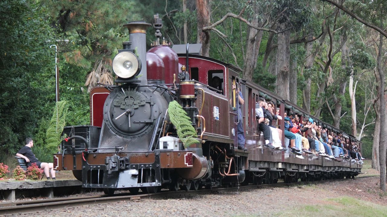PUFFING BILLY RAILWAY'S ANZAC DAY SPECIAL | 5 CHIME FEATURED