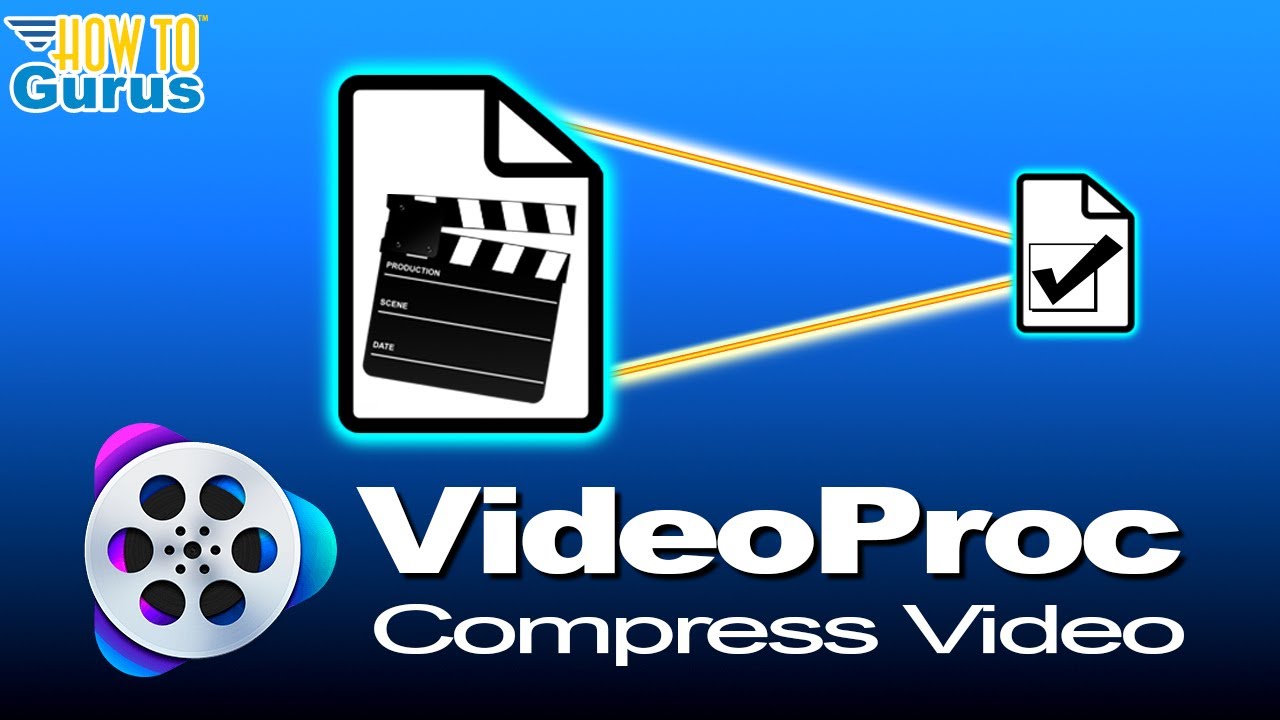 HOW To VideoProc Software COMPRESS or REDUCE VIDEO SIZE WITHOUT QUALITY LOSS