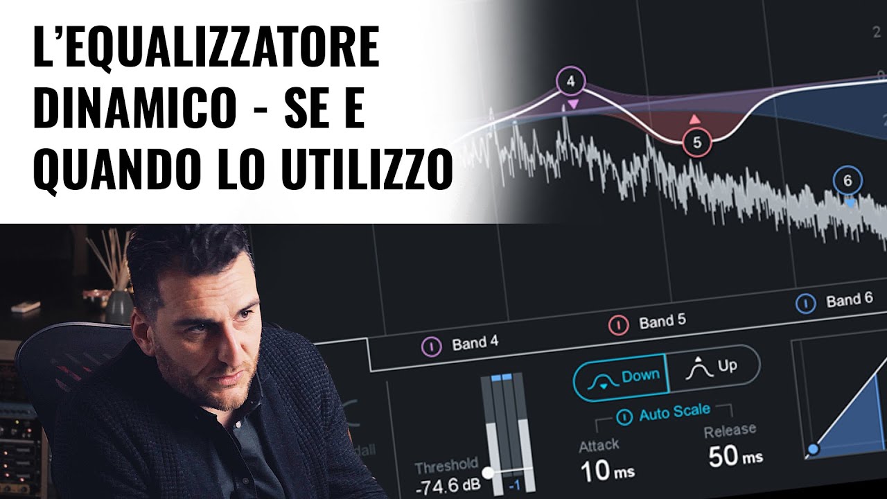 Equalizzatore dinamico: se e quando lo utilizzo